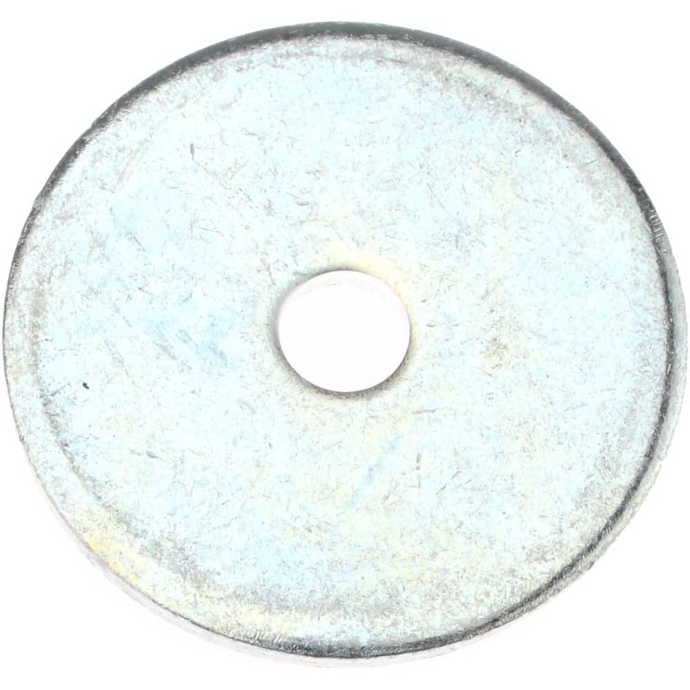 Extra thick Heavy Duty Fender Washers 1/4" x 1-1/4 " Large OD 1/4x1-1/4 10 