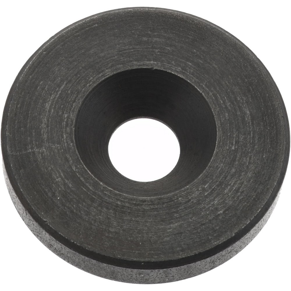 1/8" Thick, Black Oxide Finish, Case Hardened Steel, Countersunk Dress Washer