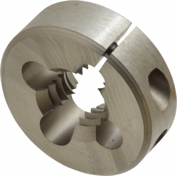 Irwin Hanson 7652 Round Die: 5/8-11, Carbon Steel 