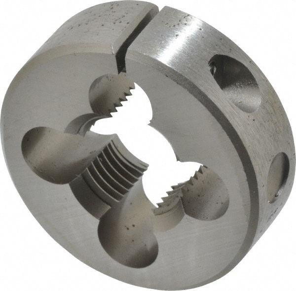 Irwin Hanson 7654 Round Die: 5/8-18, Carbon Steel Image