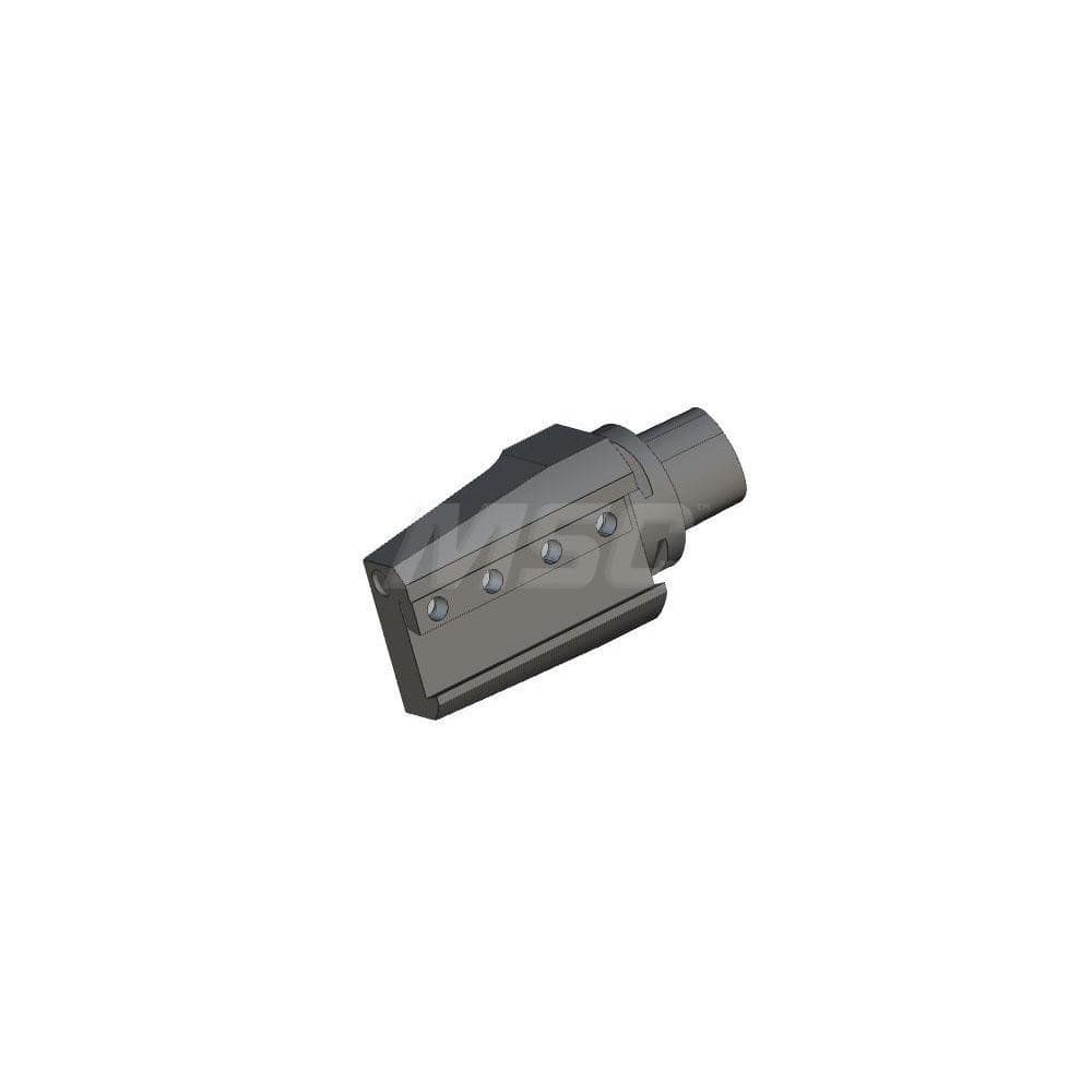 Iscar 2801429 Tool Block Style C#-TBK, 32mm Blade Height, Indexable Cutoff Blade Tool Block 