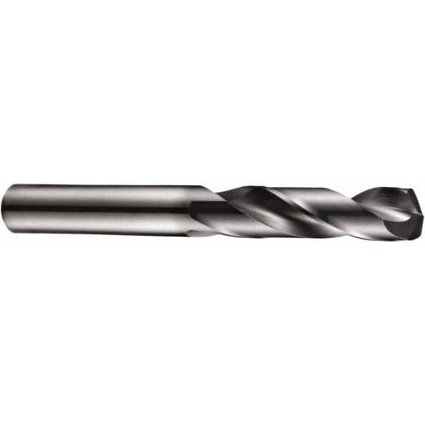 11/32 Solid Carbide 3xD Coolant Fed Drill-TiAlN 