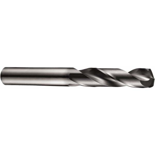 DORMER 5981070 Screw Machine Length Drill Bit: 0.126" Dia, 140 °, Solid Carbide Image