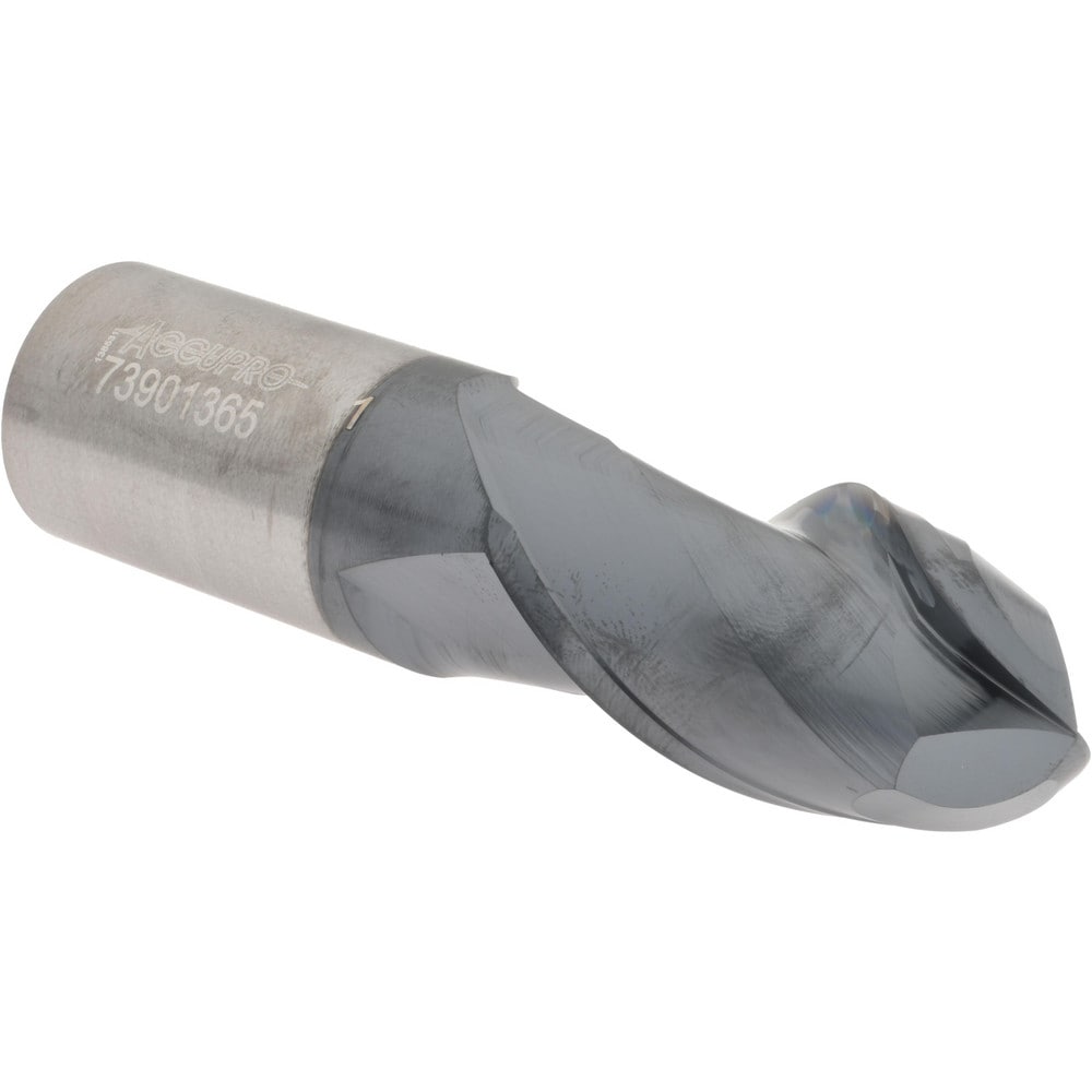 Accupro 12177061 Ball End Mill: 1" Dia, 1.75" LOC, 2 Flute, Solid Carbide Image