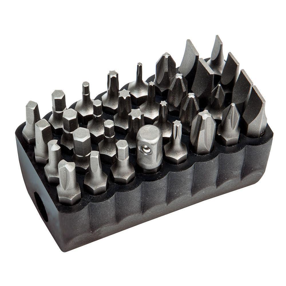 Klein Tools 32526 32 Piece Standard Tip Bit Set