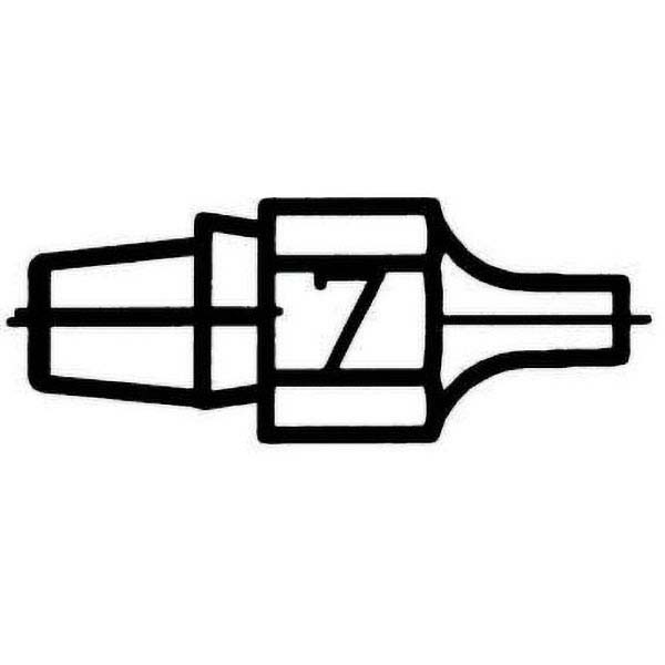 Weller Soldering Iron Tips; Type: Desoldering Tip ; For Use With: DSX80; DXV80 ; Point Size: 1.5000 (Decimal Inch); Tip Diameter: 2.900 (Inch); Tip