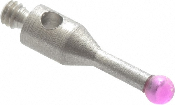 SPI Z3090 CMM Ball Stylus: 2 mm Ball Dia, M2 Thread, 10 mm OAL Image