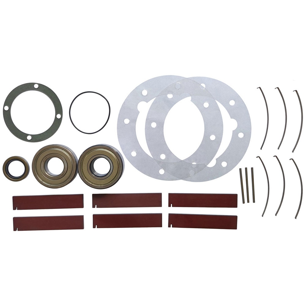 Air Actuated Motor Accessories; Type: Repair Kit ; For Use With: HX16AM-FRV-13 ; UNSPSC Code: 26101300