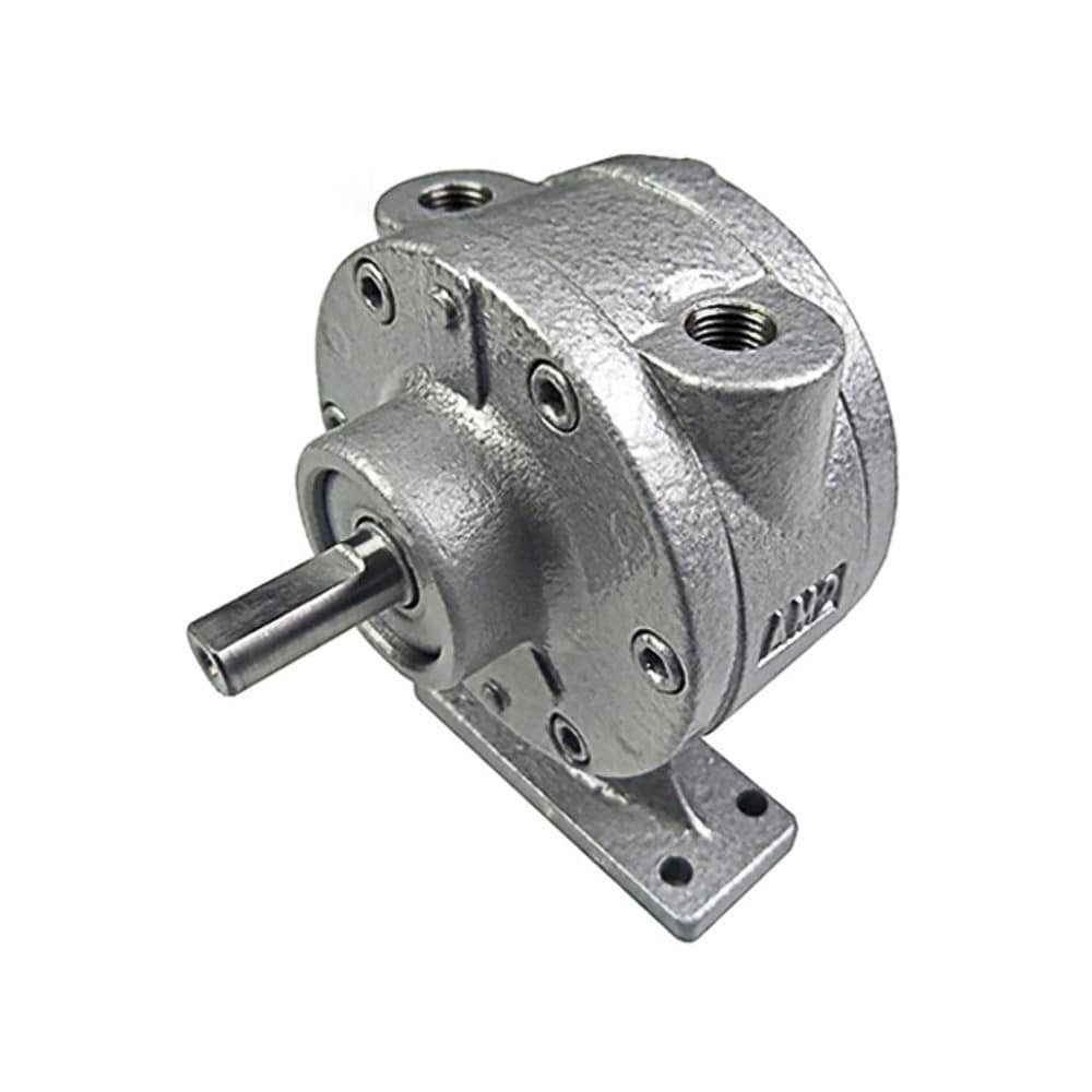 Air Actuated Motors; Horsepower: 0.93 ; Maximum RPM: 3000.000 ; Maximum Air Flow: 30 ; Shaft Length: 1.1400 ; Shaft Diameter (Inch): 9/20 ; Shaft Rotation: Counterclockwise; Single Direction