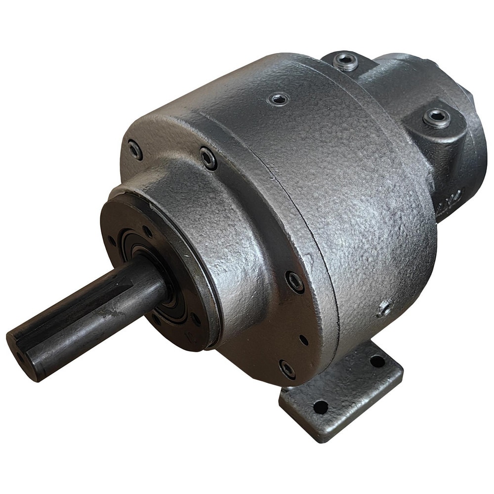 Air Actuated Motors; Gear Ratio: 15 ; Horsepower: 1-1/4 ; Maximum RPM: 200.000 ; Maximum Air Flow: 60 ; Shaft Length: 2.7200 ; Shaft Diameter (Inch): 1