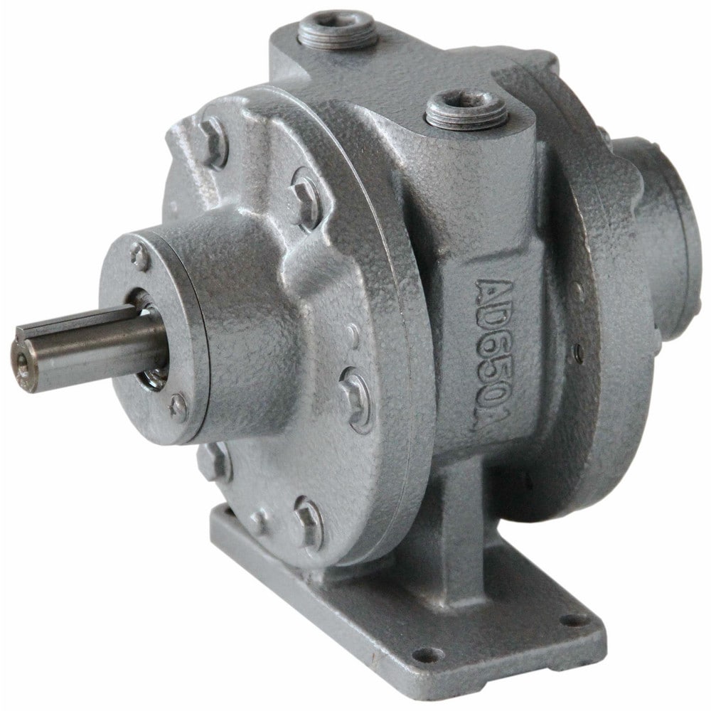 Air Actuated Motors; Horsepower: 4 ; Maximum RPM: 3000.000 ; Maximum Air Flow: 128 ; Shaft Length: 1.2600 ; Shaft Diameter (Inch): 5/8 ; Shaft Rotation: Reversible