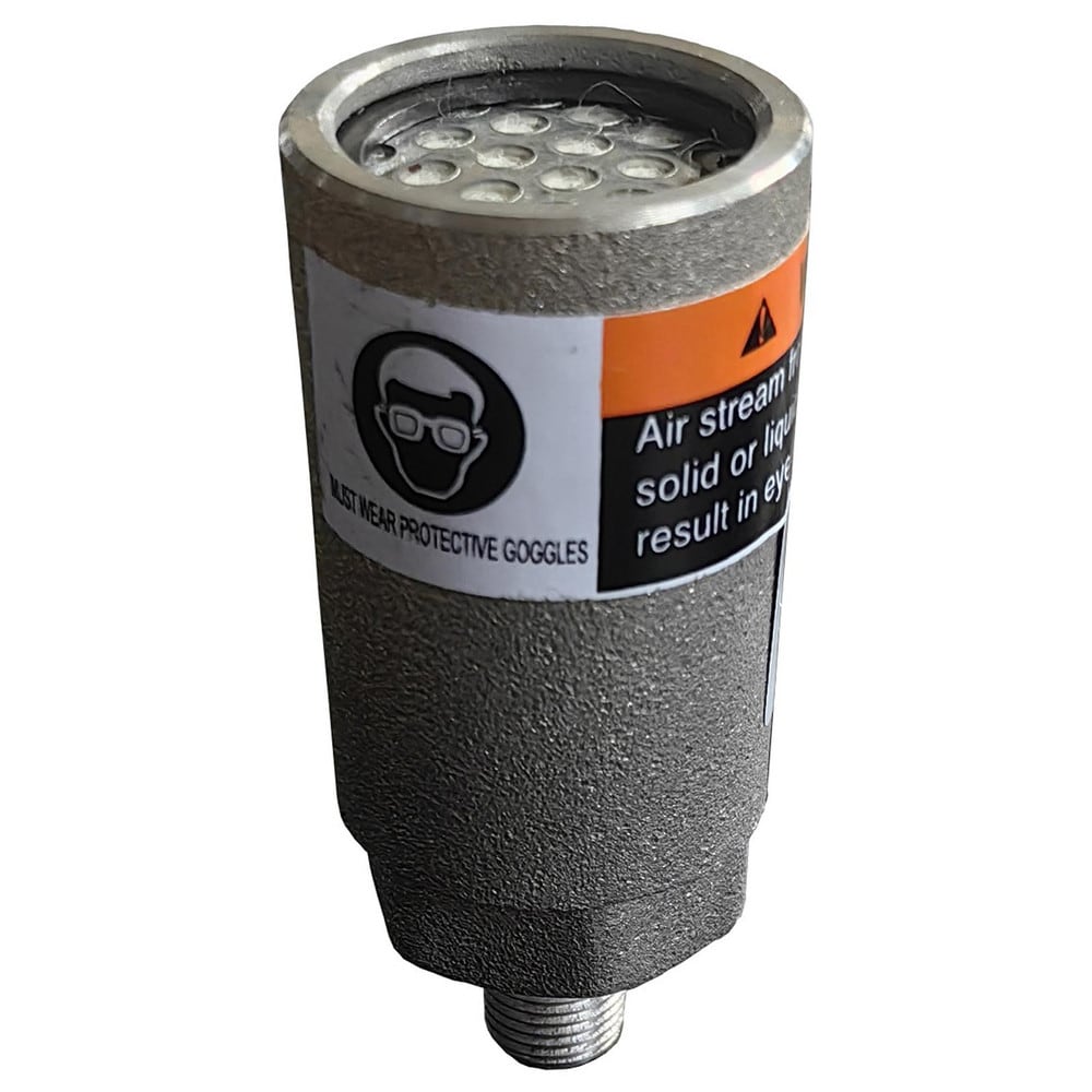 Air Actuated Motor Accessories; Type: Muffler Assembly ; For Use With: HX1AM,HX1UP ; UNSPSC Code: 26101300