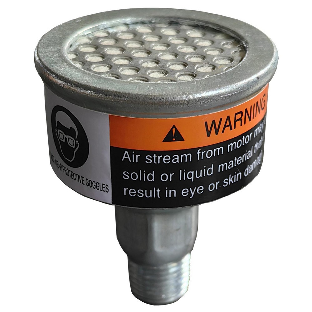 Air Actuated Motor Accessories; Type: Muffler Assembly ; For Use With: HX2AM,HX4AM ; UNSPSC Code: 26101300
