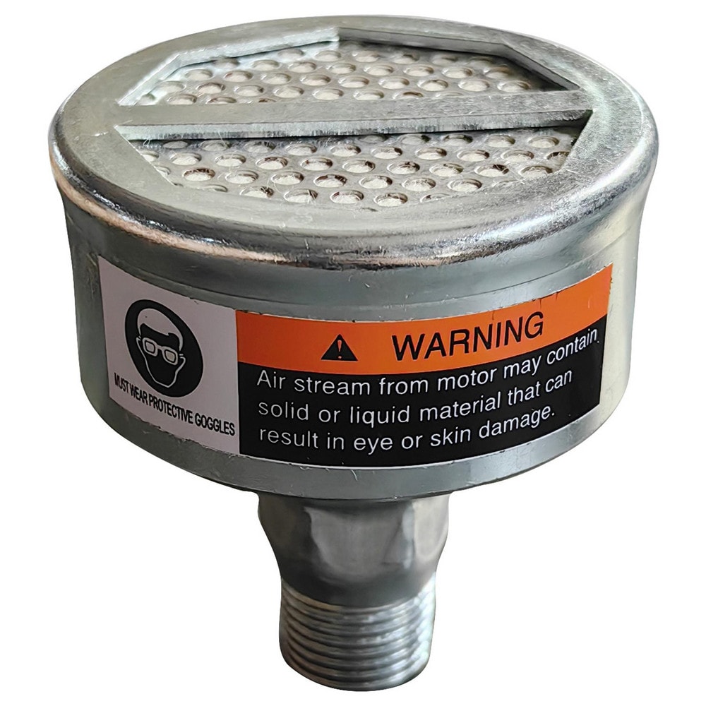 Air Actuated Motor Accessories; Type: Muffler Assembly ; For Use With: HX6AM,HX8AM ; UNSPSC Code: 26101300