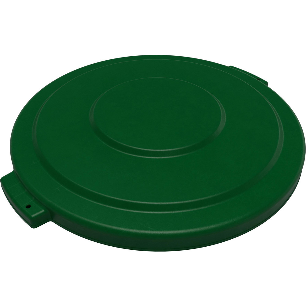 Bronco™ 32 gal Round Trash Container Lid, Green