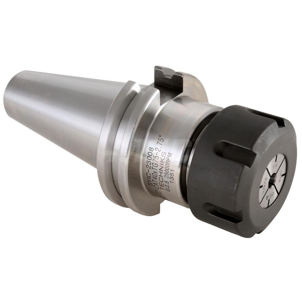 Techniks 23014-C Collet Chuck: TG Collet, Taper Shank Image