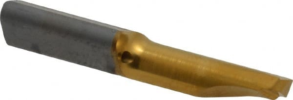 HORN R105051025TN35 Single Point Theading Tool: 0.1772" Min Thread Dia, 0.5906" Cut Depth, Internal, Solid Carbide 