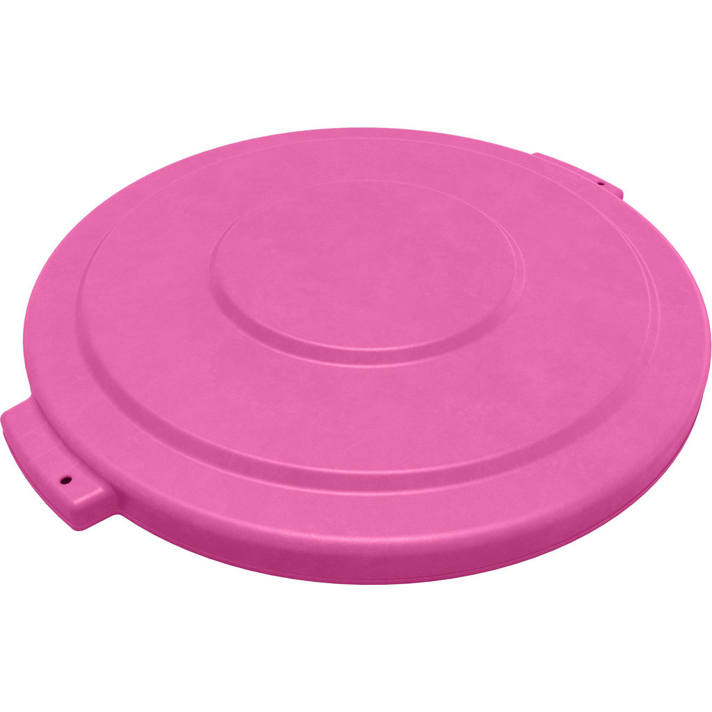 Carlisle Bronco™ 44 gal Round Trash Container Lid, Purple - Commercial Establishments;Color-Coded;Food Storage or Waste | 3-Pack | Part #84104589