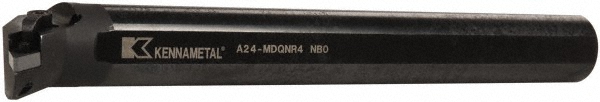 Kennametal 1096471 2" Min Bore, Right Hand A-MDQN Indexable Boring Bar Image