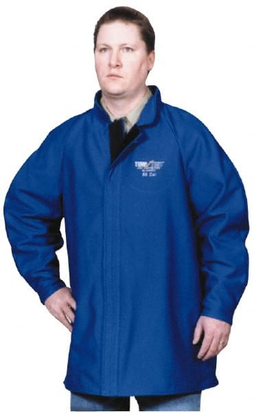 Jacket & Coat: Non-Hazardous Protection, Size Large, Indura Ultra Soft