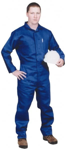 Stanco Safety Products US9-681RB-XL Coveralls: 12 cal/Sq cm, Size X-Large, Indura Ultra Soft 