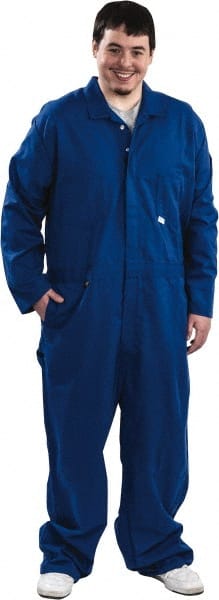 Stanco Safety Products US7681RB-M Coveralls: Size Medium, Indura Ultra Soft 
