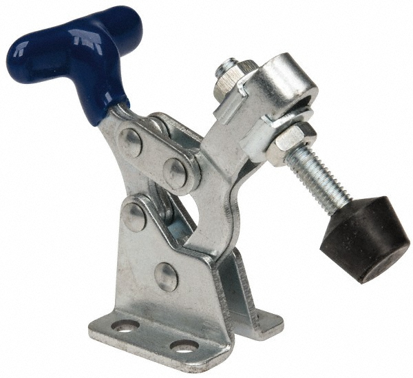 Gibraltar Manual HoldDown Toggle Clamp Horizontal, 150 lb Capacity