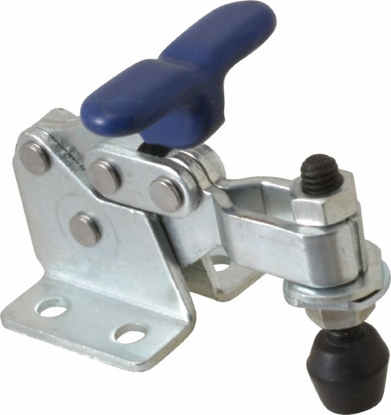 Gibraltar Manual HoldDown Toggle Clamp Horizontal, 350 lb Capacity