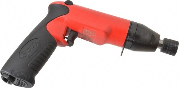 Sioux Tools SSD10P20PS 1/4" Bit Holder, 2,000 RPM, Pistol Grip Handle Air Screwdriver 