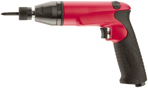 Sioux Tools SSD10P25PS 1/4" Bit Holder, 2,500 RPM, Pistol Grip Handle Air Screwdriver Image