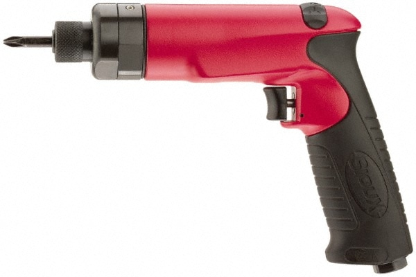 1/4" Bit Holder, 700 RPM, Pistol Grip Handle Air Screwdriver