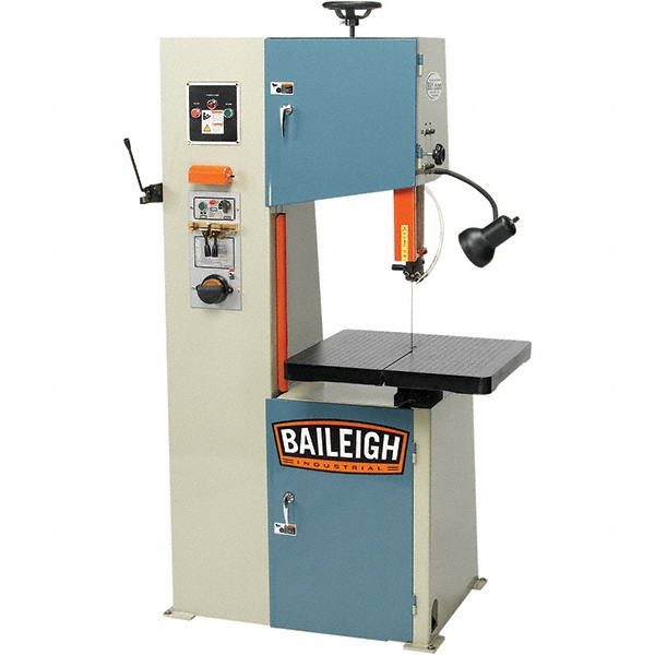 Baileigh 153/16" Throat Capacity, Variable Speed Pulley Vertical
