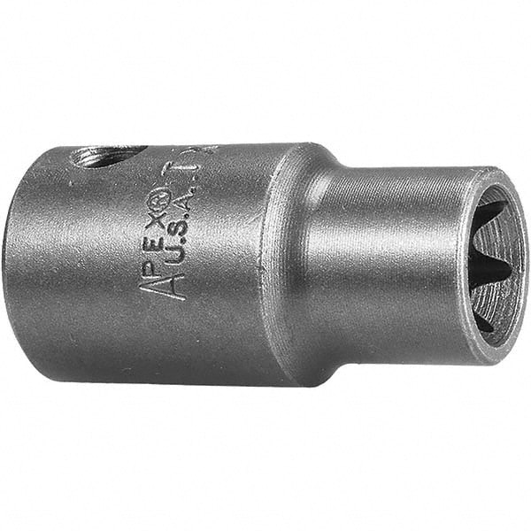 Impact Socket: 1/2" Drive, Torx Drive