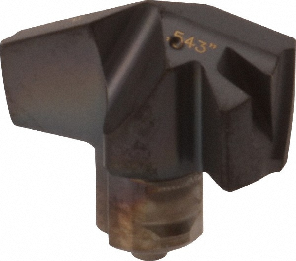 Iscar 5508402 ICP0543 IC908 Carbide Replaceable Tip Drill Image