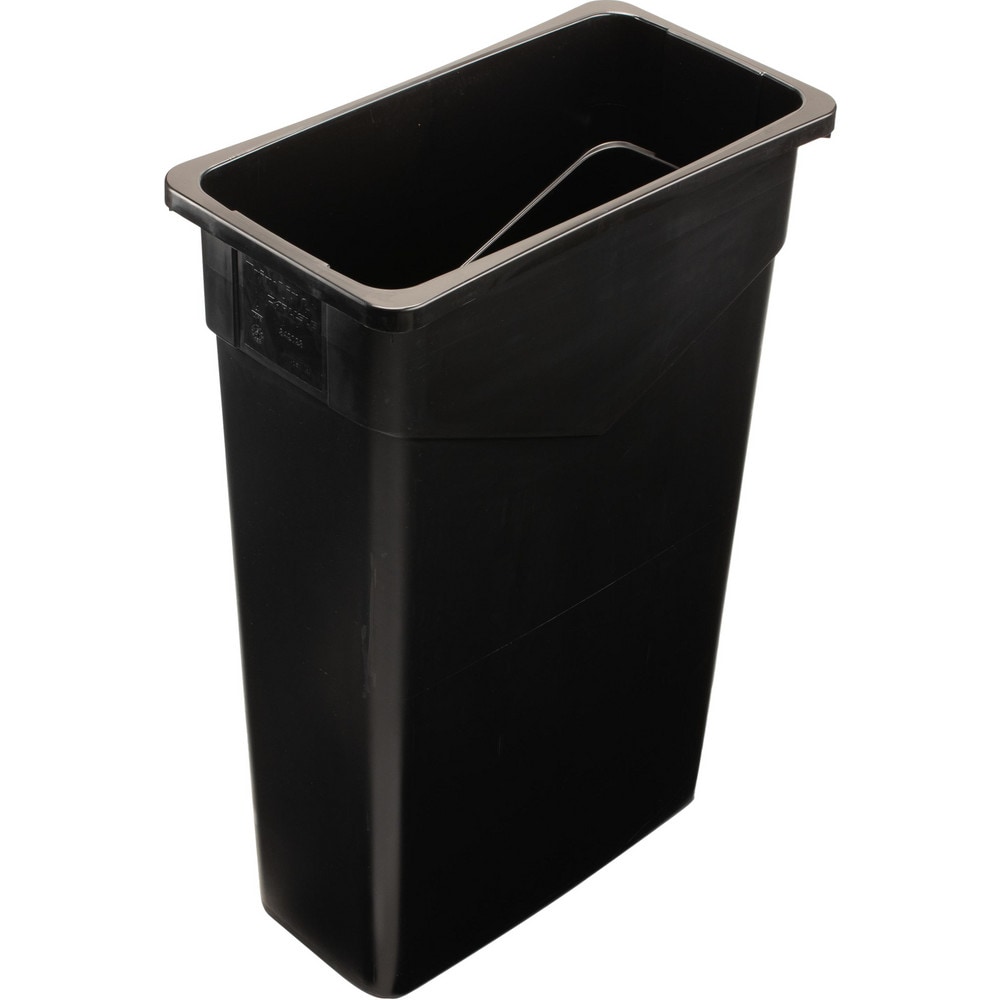 Trash Cans & Recycling Containers; Product Type: Trash Can ; Type: Waste Container ; Container Capacity: 23.00 ; Container Shape: Rectangle ; Lid Type: No Lid ; Container Material: Polyethylene