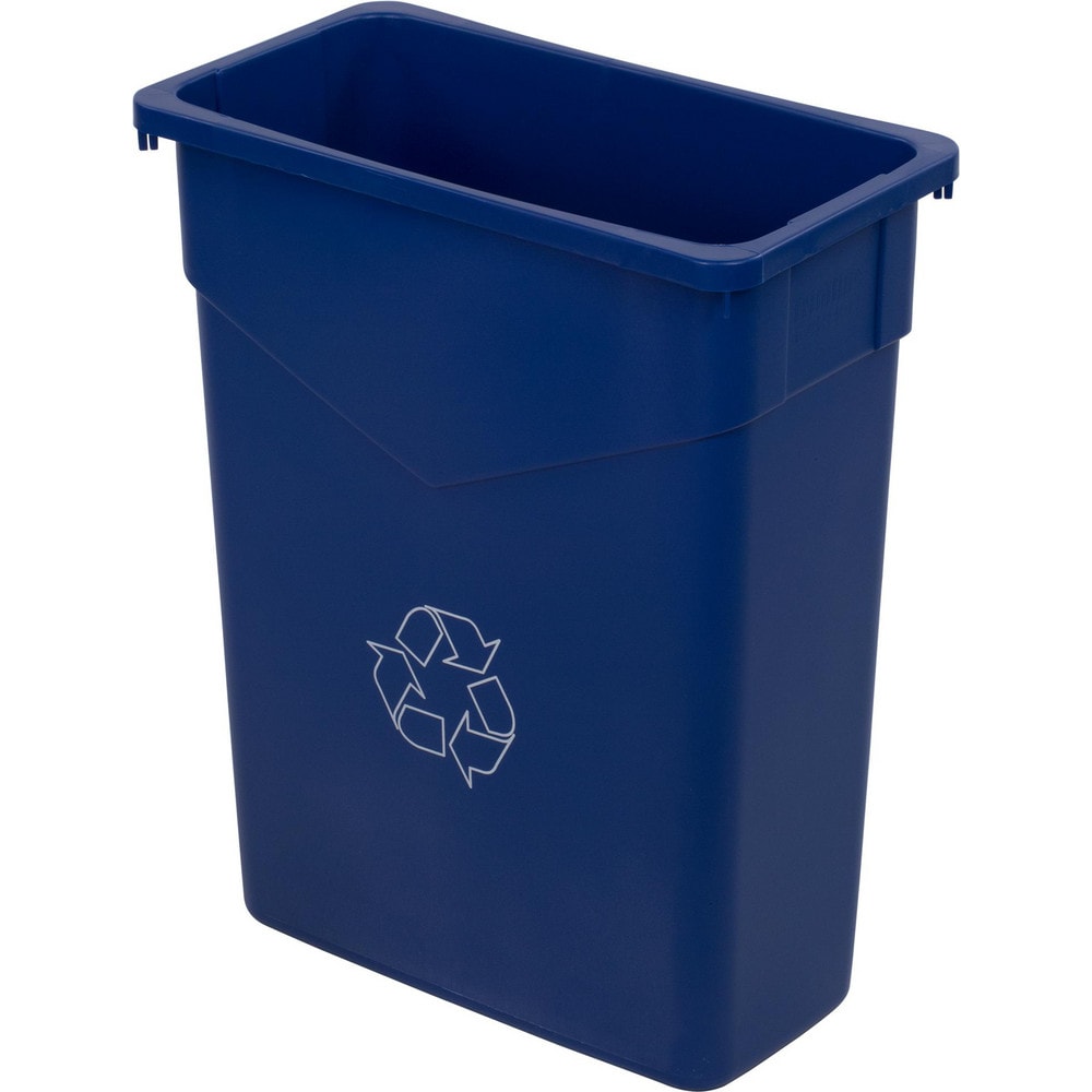 Trash Cans & Recycling Containers; Product Type: Recycling Container ; Type: Recycle Waste Container ; Container Capacity: 15.00 ; Container Shape: Rectangle ; Lid Type: No Lid ; Container Material: Polyethylene