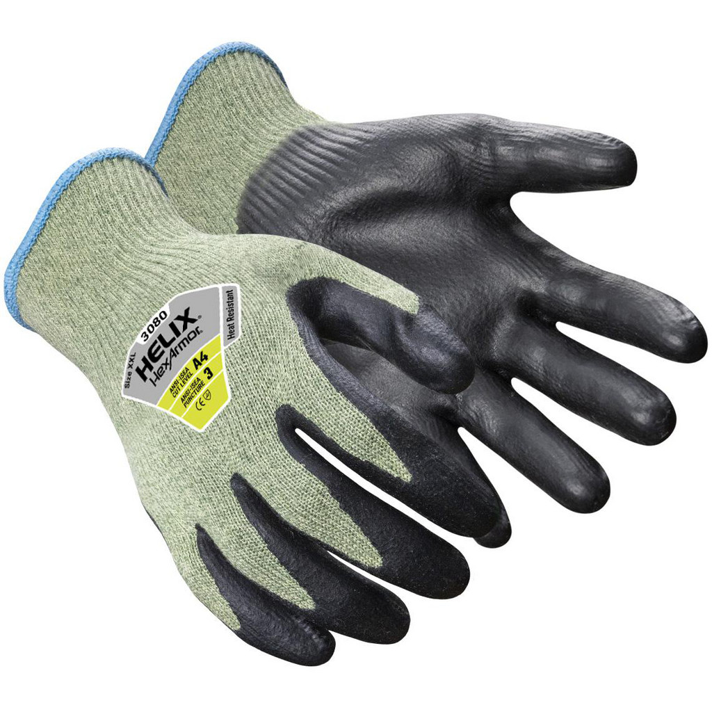 thumbnail image 2 of 13G Double Dipped Sandy Latex Coated Safety Work Soft Gloves With CE - Cotton Gloves With Latex And Latex Coated Gloves Price 2 of 10