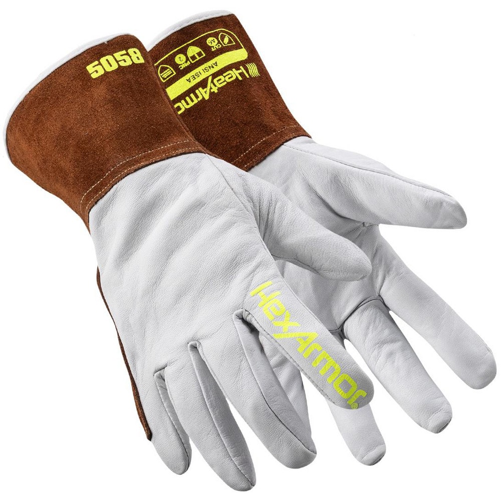 HexArmor® - Welding Gloves: HeatArmor™ HeatArmor 5058`, Size X-Small ...