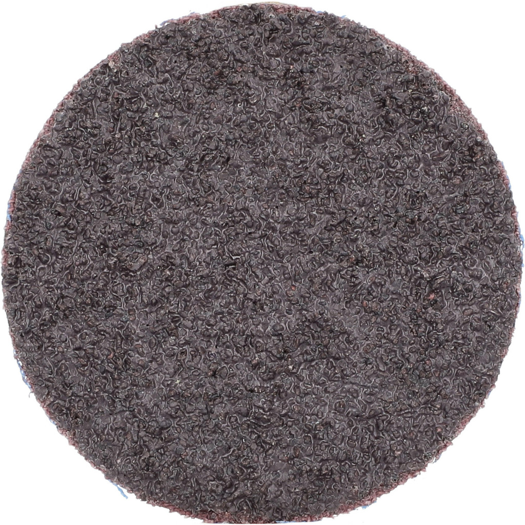 Norton | Metalite™ Quick-Change Disc: Type R, 2" Dia, 36 Grit, Aluminum Oxide, Coated - Brown, Cloth & Polyester-Backed, 30000 RPM, Series Gemini