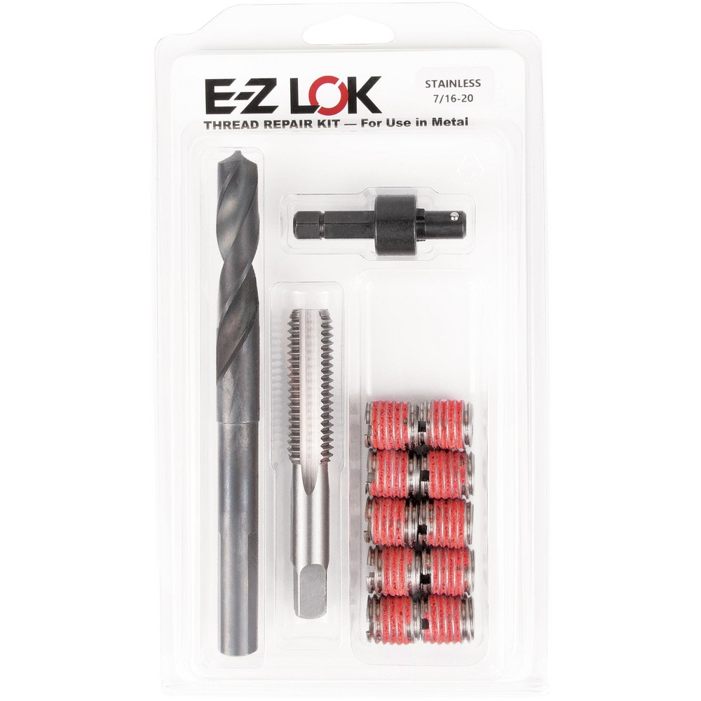 E-Z LOK - Thread Repair Kits; Kit Type: Thread Repair; Insert Thread ...