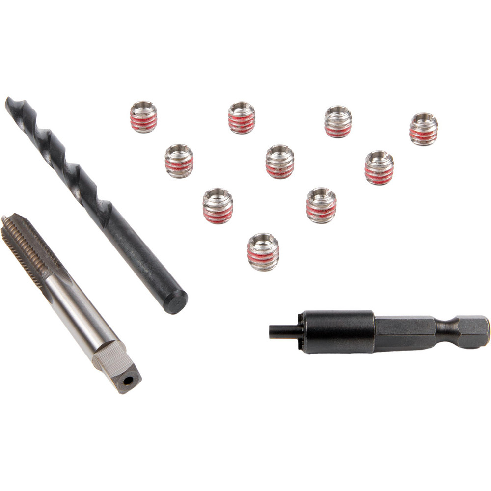Thread Insert Removal Kit E-Z LOK - Thread Repair Kits: Kit Type: Thread Repair; Insert Thread ...