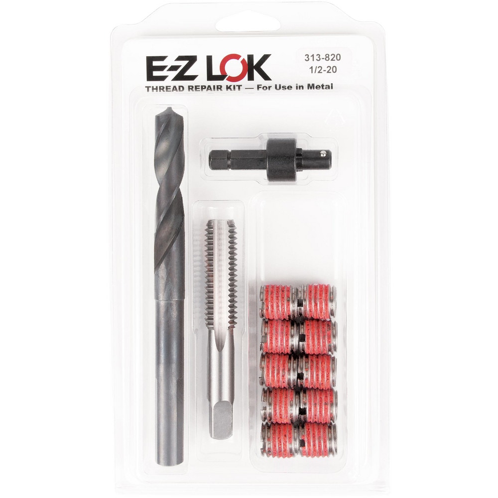 E-Z LOK - Thread Repair Kits; Kit Type: Thread Repair; Insert Thread ...