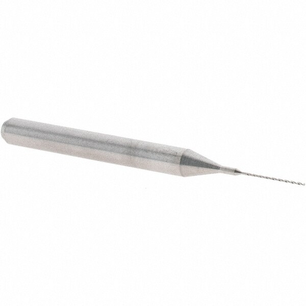 Micro Drill Bit: #82, 118 ° Point, Solid Carbide