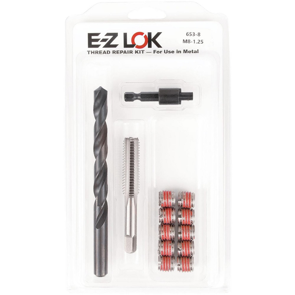 E-Z LOK - Thread Repair Kits; Kit Type: Thread Repair; Insert Thread ...