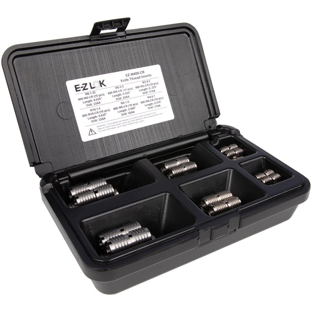 E z lok thread repair kits kit type threaded insert insert thread