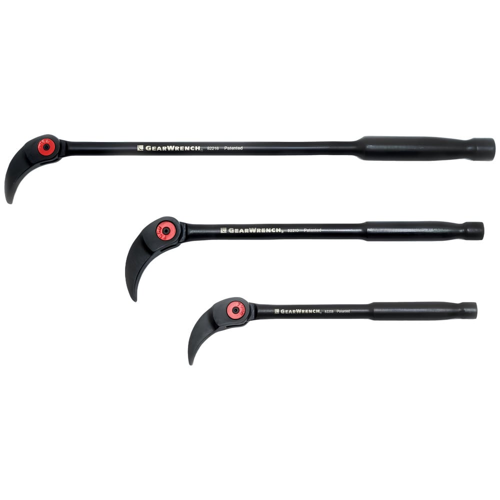 Gearwrench Pry Bar Set: 3 Piece