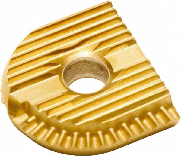Tool-Flo - Milling Insert: ANSI TBXR-500-N-ZS26F, ZS26F, Solid Carbide ...
