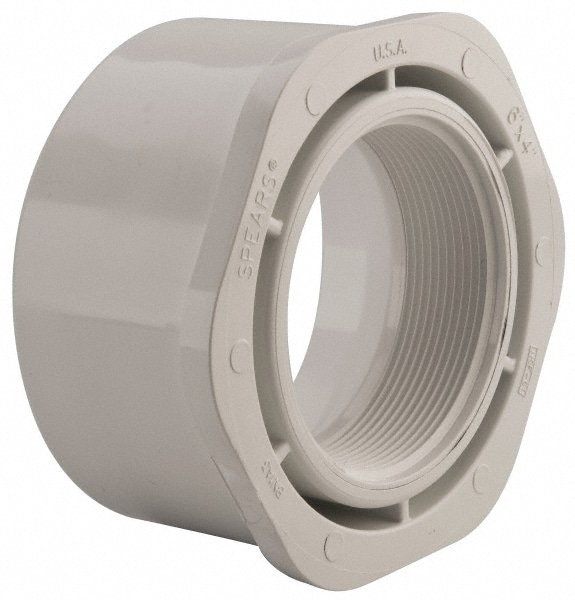 Value Collection 438-532 6 x 4" PVC Plastic Pipe Bushing Image