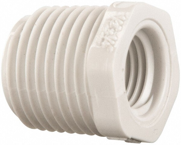 Value Collection 1 2 X 1 4 Pvc Plastic Pipe Bushing Msc Industrial Supply