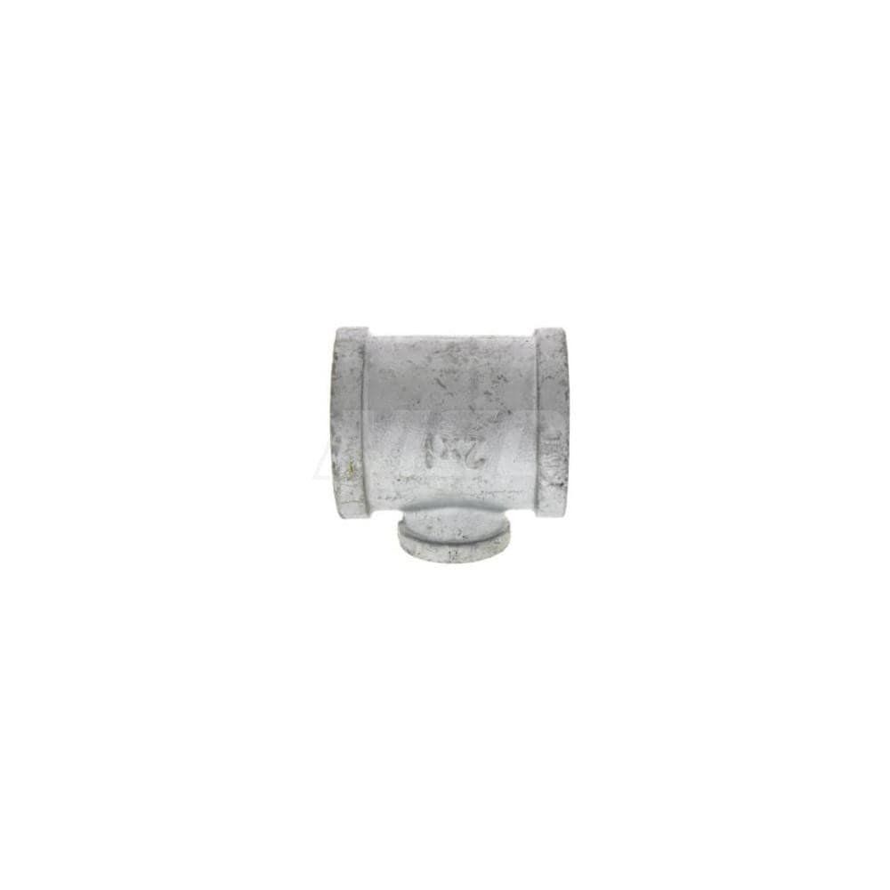 Value Collection G130R 50X25 Malleable Iron Pipe Reducer: 2 x 2 x 1" Fitting Image